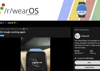 Google 智慧錶的語音喚醒終於修好了！Wear OS 還不會死（嗎）