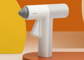 小米有品 HOTO 小猴鋰電熱熔槍眾籌推出：智慧溫控保護、快速細膩出膠、Type-C 充電，眾籌價約 425 元