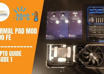 國外 YouTuber 自行更換 RTX 3090 FE 散熱貼片，挖礦時記憶體溫度下降最多 25 度 - 電腦王阿達