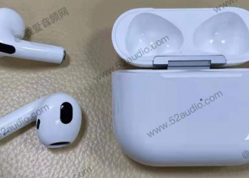 AirPods 3 最新真機諜照曝光！功能重點、售價傳聞整理