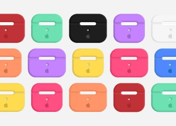 外媒表示 Apple 是時候該為 AirPods 推出官方保護套了，或許 AirPods 3 將是不錯的機會？