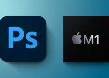 Adobe 說 Photoshop 在 M1 Mac上速度比 Intel Mac 快 50%
