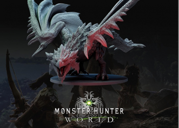 蒼藍星注意！　桌遊版《魔物獵人：世界》募資活動準備開跑 - 電腦王阿達