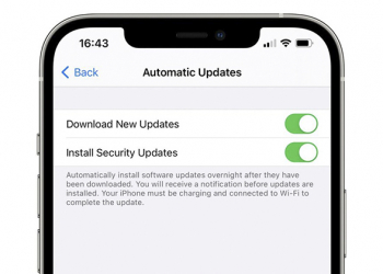 未來 iOS 可能會分開提供安全性更新