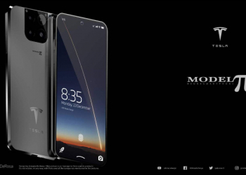 特斯拉也要出手機？來瞧瞧設計師想像的 Tesla Model Pi 概念手機