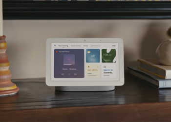Google Nest Hub 2 代智慧顯示器正式推出，加入 Soli 雷達睡眠追蹤機能