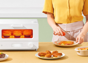 小米「米家智能蒸氣小烤箱12L」 眾籌推出，輕鬆烤出外酥內嫩美味