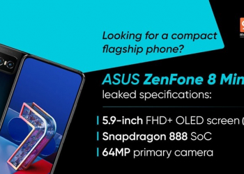 ROG Phone 5 程式碼洩漏 ZenFone 8 mini 可能的硬體規格，具備 5.9 吋 120Hz 螢幕、S888 處理器 - 電腦王阿達