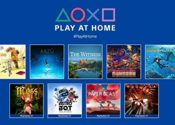 新一波「Play at Home」活動 將提供《地平線：期待黎明》等多款遊戲