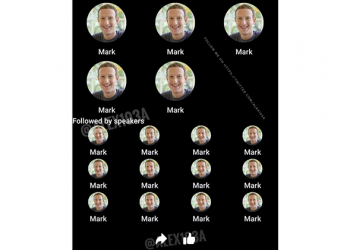 Facebook 版 Clubhouse 程式 Live Audio 畫面曝光