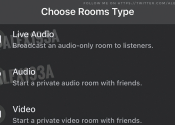 Facebook 版 Clubhouse 程式 Live Audio 畫面曝光
