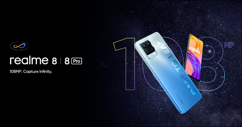 realme 8 系列正式發表：敢越級再升級！最高支持 1.08 億像素主相機、 50W SuperDart 快速充電 - 電腦王阿達
