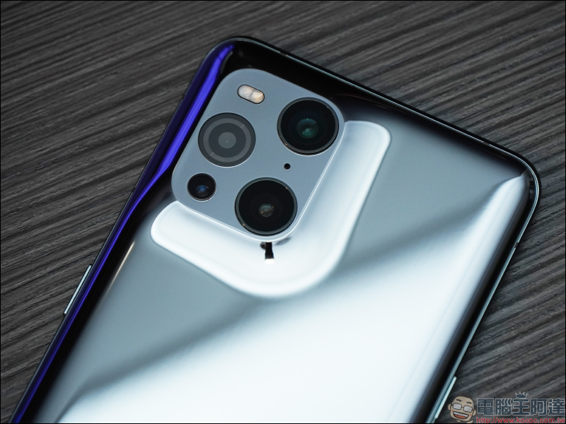 OPPO Find X3 Pro 簡單上手玩｜10.7 億顯色螢幕、雙 50MP 大尺寸感光元件相機 - 電腦王阿達