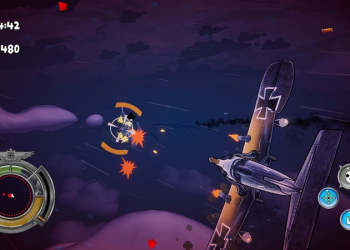 Steam 推出《Red Wings: Aces of the Sky》飛行射擊遊戲限免活動，支援多人對戰、去年底才剛推出 - 電腦王阿達