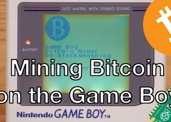 國外神人嘗試用 GameBoy 來挖比特幣，沒想到還真的可以 - 電腦王阿達