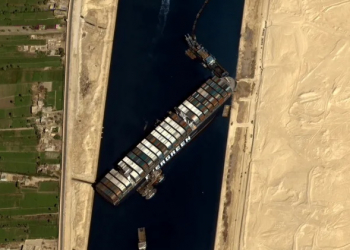 反映時事，新 Mod 讓微軟飛行模擬 2020 的世界中也見得到擱淺的長賜號了