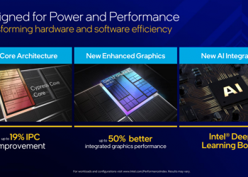 台灣 Intel 公布更多第 11 代桌上型處理器細節，用圖表帶你看懂跟上一代的差異 - 電腦王阿達