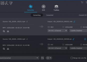 限時免費 Vidmore Video Converter 影片轉檔工具