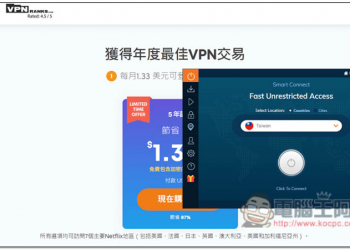 Ivacy VPN 復活節大特價，除了現折 87%，輸入阿達獨家專屬碼再享額外折扣