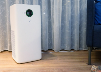 VIOMI 雲米互聯網空氣淨化器開箱｜CADR 500 大空間強效淨化能力、UV 紫外線殺菌驅蚊、LED 清晰顯示清淨狀態