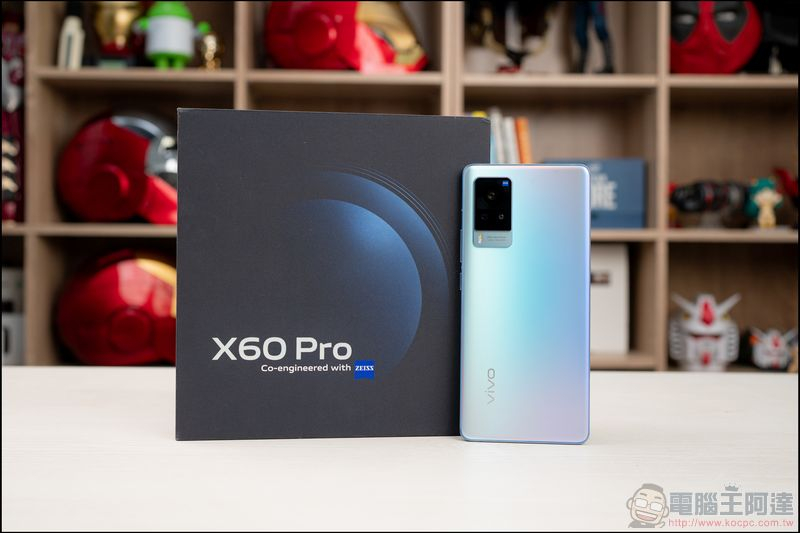 vivo X60 Pro 開箱評測：五軸防手震，單手拍都穩的美型旗艦