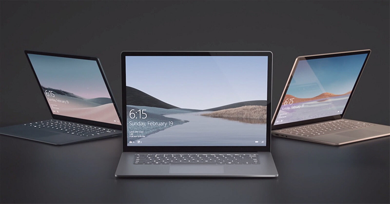 微軟支援文件曝光，下一代 Surface Laptop 將會有 Intel 與 AMD 兩種選擇 - 電腦王阿達