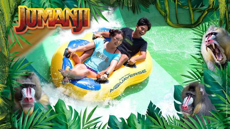 「哥倫比亞影業 Aquaverse」主題樂園 結合《絕地戰警》等電影主題 - 電腦王阿達 「哥倫比亞影業 Aquaverse」主題樂園 結合《絕地戰警》等電影主題 - 電腦王阿達