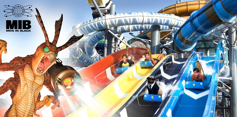 「哥倫比亞影業 Aquaverse」主題樂園 結合《絕地戰警》等電影主題 - 電腦王阿達 「哥倫比亞影業 Aquaverse」主題樂園 結合《絕地戰警》等電影主題 - 電腦王阿達