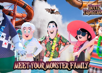 「哥倫比亞影業 Aquaverse」主題樂園 結合《絕地戰警》等電影主題