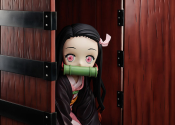 F:NEX《鬼滅之刃》「箱中的彌豆子」大比例模型 約新台幣10萬元