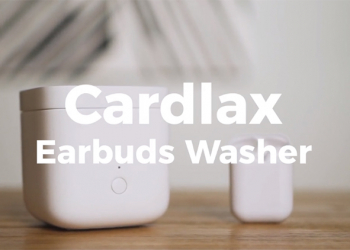 清洗真無線藍牙耳機一機搞定，縮小版洗衣機還你乾淨