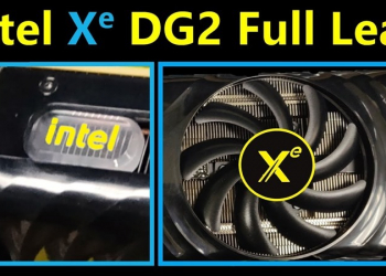 Intel 高階遊戲獨立顯卡 Xe-HPG DG2 現身，效能將介於 RTX 3070 與 3080 之間 - 電腦王阿達