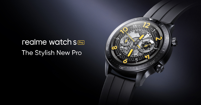 realme Watch S Pro 智慧手錶即將在台推出（規格重點整理）