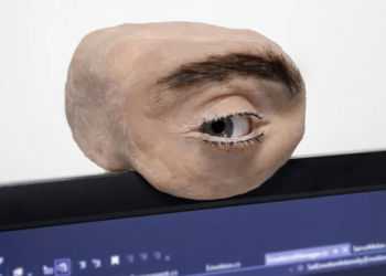 不喜歡對著冷冰冰的網路攝影機進行視訊，德國研究者做出了有溫暖視線的奇妙物體