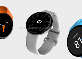 Google Pixel Watch 外觀渲染圖曝光！傳聞最快將於 10 月推出