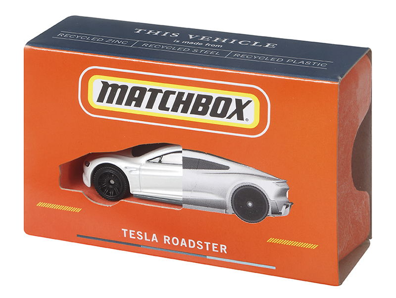 火柴盒小汽車版 Tesla Roadster，應該會是許多人這輩子最接近電動超跑的一刻 - 電腦王阿達