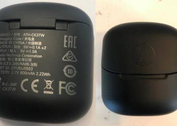 因過熱失火隱患，鐵三角 ATH-CK3TW 真無線藍牙耳機在美宣布召回充電盒