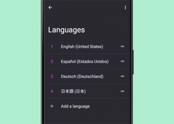 未來 Android 12 或可做到自動將應用程式翻譯成使用者母語