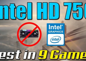 只用 Intel HD Graphics 750 內顯可玩 3A 遊戲嗎？國外實測 9 款遊戲大作 - 電腦王阿達
