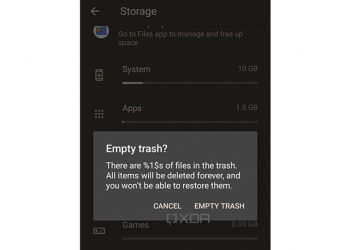 Android 12 可能迎接「垃圾桶」功能，就跟 Gmail 的差不多