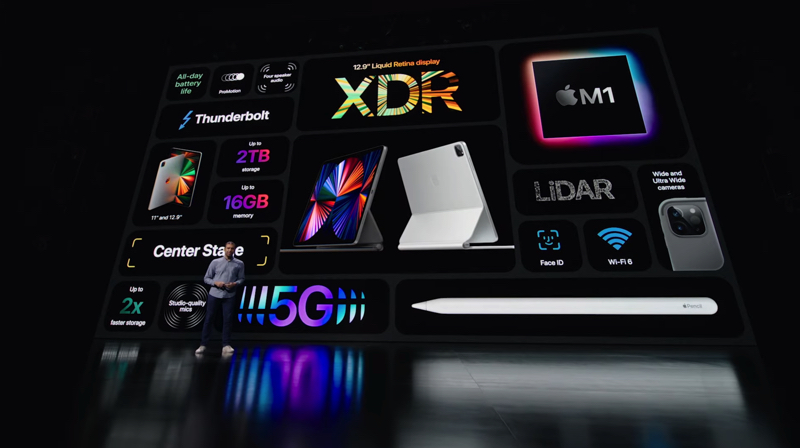 iPad Pro 除了將在秋季登場，還傳聞會升級 M2 晶片 - 電腦王阿達