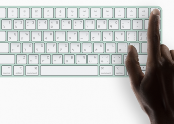 全新 Magic Keyboard 鍵盤的 Touch ID 僅相容於 M1 Mac 機種，Intel 版不支援 - 電腦王阿達