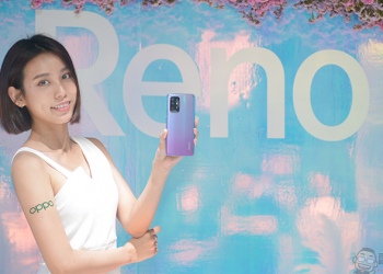 OPPO 於微風松高戶外廣場打造花園快閃店，伸縮螢幕手機壓陣展出