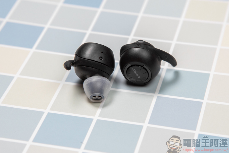 聲特科技 SpearX M2 開箱：6.4mm 釹鐵硼動圈式單體 | 10+20 小時超長續航 | 通透模式 | aptX 音訊編碼 | MEMS麥克風+高通 cVc 降噪技術 - 電腦王阿達
