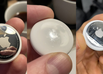 AirTag 被外媒指出表面容易產生刮痕，完美主義者入手後還是好好保護它吧！