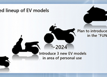 Honda 宣布 2040 年汽車全面電動化，包括檔車型的電動機車 3 年內降臨