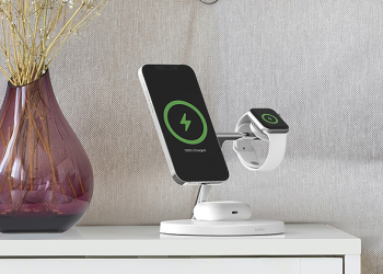 Belkin 新款 MagSafe 無線充電器：不只實現 AirPower 三充，還把裝置送上「Air」