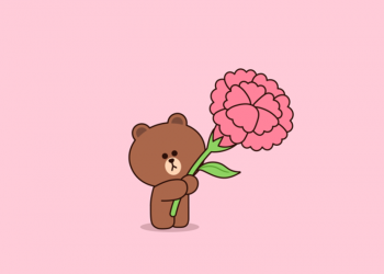 LINE 最新母親節限定特效！趕快輸入這三組關鍵字 - 電腦王阿達