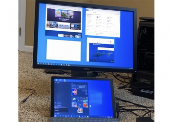 Windows 10 外接螢幕休眠後視窗混亂的問題，終於有修正了！