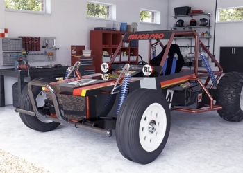 真 · 大人玩具 TAMIYA Wild One Max，是真的可以開的巨型遙控車